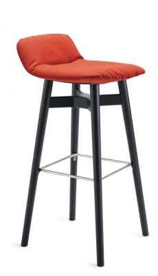 Leya Barstool Low Barhocker Freifrau Manufaktur